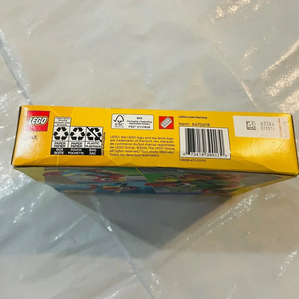 LEGO Creator 3 in 1 Red Dragon 31145 Phoenix Fish 149 Pieces 2024 Sealed